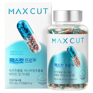 헬스헬퍼 맥스컷 프로 크롬, 120정, 1개