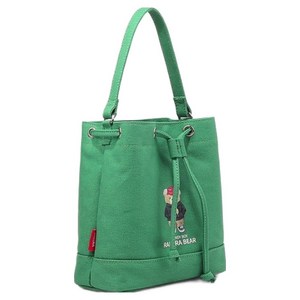 라엘라베어 모아이 캔버스 숄더 토트 크로스백