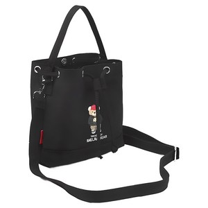 라엘라베어 모아이 캔버스 숄더 토트 크로스백