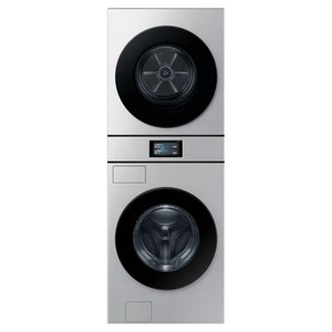 삼성전자 Bespoke AI 원바디 WF90F21GBT + 건조기 DV90F20BBT 21kg+ 20kg 방문설치