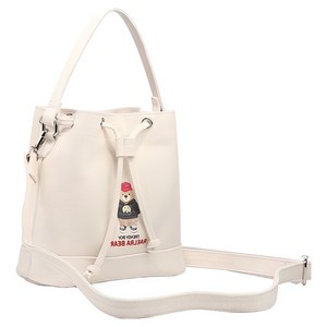 라엘라베어 모아이 캔버스 숄더 토트 크로스백