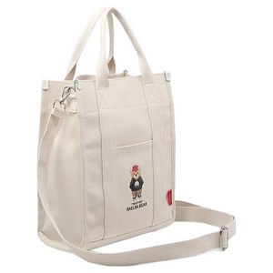 라엘라베어 아실리 캔버스 숄더 크로스 토트백