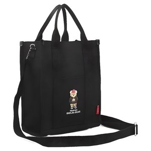 라엘라베어 아실리 캔버스 숄더 크로스 토트백