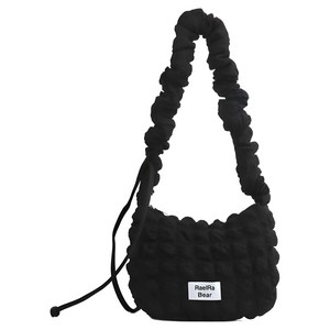 라엘라베어 아이비 누빔 숄더 크로스백 RA28-10410