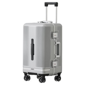 아이프라브 샤론 세르크 알루미늄 프레임 투명휠 PC 기내용 캐리어