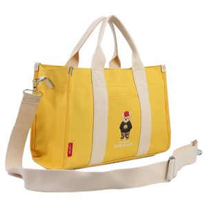 라엘라베어 케이트 캔버스 숄더 토트 크로스백