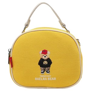 라엘라베어 파라아 캔버스 토트 크로스 숄더백