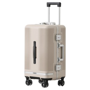 아이프라브 샤론 세르크 알루미늄 프레임 투명휠 PC 기내용 캐리어