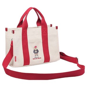 라엘라베어 케이트 캔버스 숄더 토트 크로스백