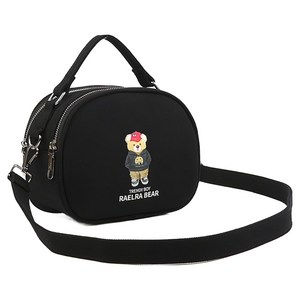 라엘라베어 파라아 캔버스 토트 크로스 숄더백