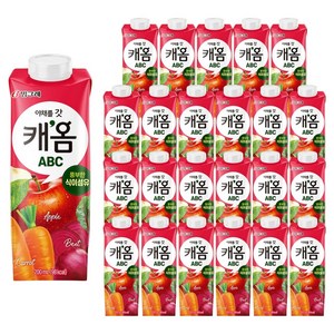캐옴 ABC 주스, 200ml, 24개