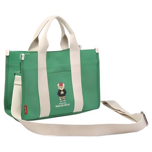 라엘라베어 케이트 캔버스 숄더 토트 크로스백