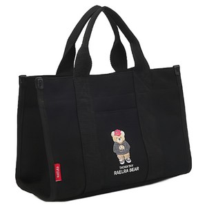 라엘라베어 케이트 캔버스 숄더 토트 크로스백