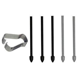 다온셀렉트 갤럭시 호환 S펜 교체용 펜촉 2종 + 핀셋 세트