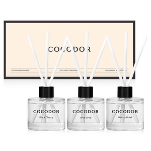 코코도르 시그니처 차량용 디퓨저 50ml x 3종 세트