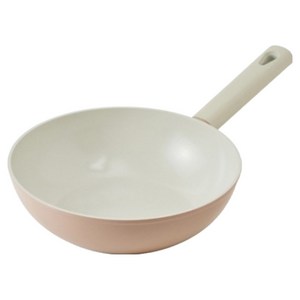 락앤락 로즈골드 세라믹 IH 웍 핑크, 24cm, 1개