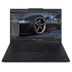 레노버 ThinkPad 블랙 약 16인치에 해당함, 코어Ultra7, 1TB, 32GB, Free DOS, 2025.06