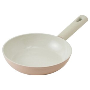 락앤락 인덕션 로즈골드 세라믹 IH 프라이팬 핑크, 20cm, 1개