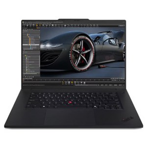 레노버 ThinkPad 블랙 약 16인치에 해당함, 코어Ultra7, 1TB, 32GB, Free DOS, 2025.06