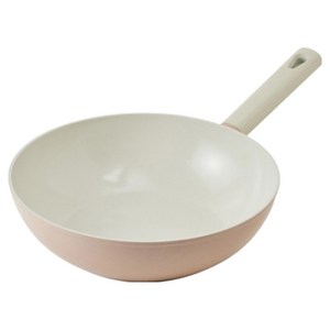 락앤락 로즈골드 세라믹 IH 웍 핑크, 28cm, 1개