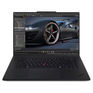 레노버 ThinkPad 블랙 약 16인치에 해당함, 코어Ultra7, 1TB, 64GB, WIN11 Pro, 2025.06