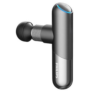 필립스 휴대용 초경량 미니 마사지건 + 마사지 헤드 6종 세트 PPM7501