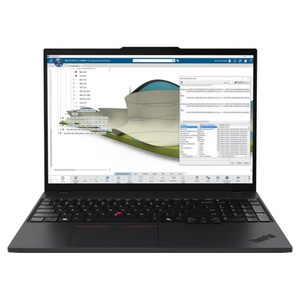 레노버 ThinkPad 블랙 약 16인치에 해당함, 512GB, 16GB, WIN11 Pro, 2025.06