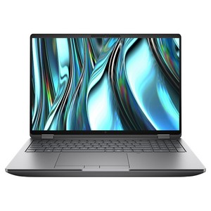 HP Zbook 실버 약 16인치에 해당함, 코어Ultra7, 1TB, 32GB, WIN11 Pro, 2025.09