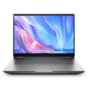 HP Zbook 실버 약 18인치에 해당함, 코어Ultra7, 1TB, 64GB, WIN11 Pro, 2025.09