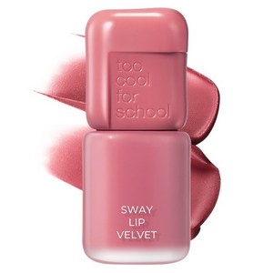 투쿨포스쿨 스웨이 벨벳 립틴트, 07 뮤티드 체리, 1개