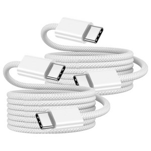 뉴클 C to C 65w 고속충전 우븐 케이블