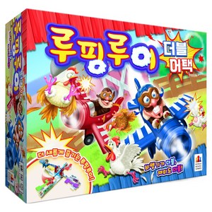 코리아보드게임즈 루핑루이 더블 어택 보드게임