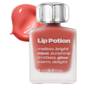 얼터너티브스테레오 립 포션 아쿠아 글로우, 13 텐저린 밀크, 1개