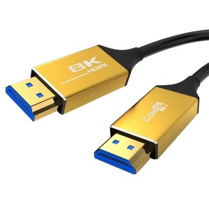 컴큐 HDMI 2.1 8k AOC 광케이블 CQ-HD8KAOC10
