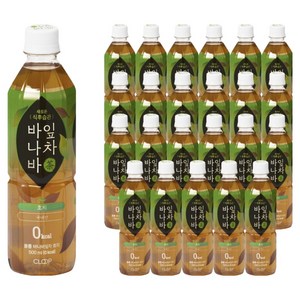 클룹 바나바잎차 호지, 500ml, 24개