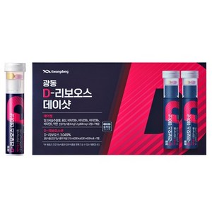 광동제약 D-리보오스 데이샷, 7회분, 1개