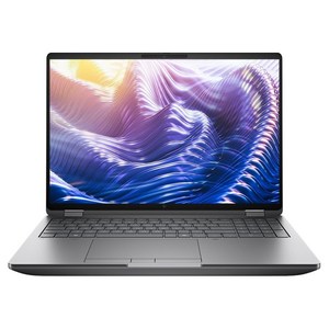 HP Zbook 실버 약 16인치에 해당함, 코어Ultra9, 1TB, 32GB, WIN11 Pro, 2025.09