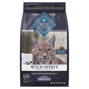 블루버팔로 인도어 어덜트 캣 건식사료, 닭, 1.8kg, 1개