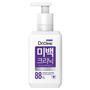 2080 닥터크리닉 엑스퍼트 펌핑 미백치약, 275g, 1개