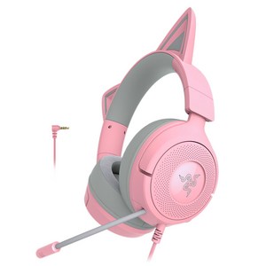 레이저 Kraken Kitty V3 X 유선 헤드셋