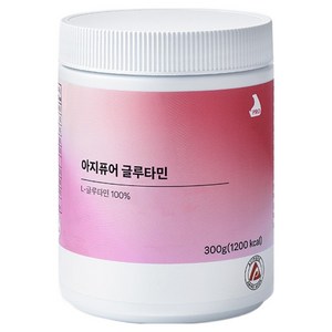 잠백이 아지퓨어 글루타민, 300g, 1개