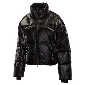 스케쳐스 여성용 글로시 숏 다운패딩 점퍼 SL3WDCEW041