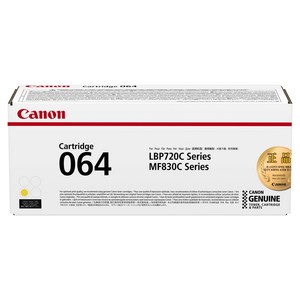 캐논 토너 카트리지 CRG-064Y