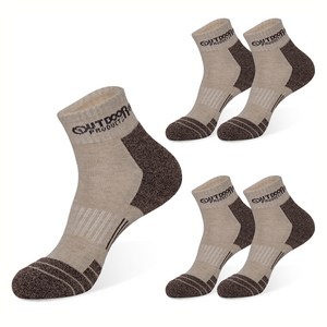 아웃도어프로덕츠 하이킹 단목 양말 5켤레, 베이지, M(255~280m..., 5개