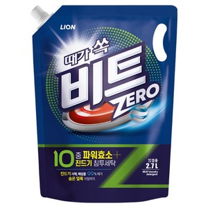 비트 제로 일반 드럼 겸용 액체세제 리필
