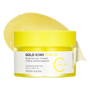 홀리카홀리카 골드키위 비타 C+ 브라이트닝 크림, 50ml, 1개