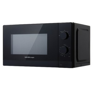 나비엔매직 다이얼식 전자레인지 20L 블랙