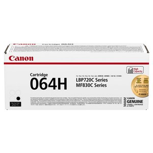 캐논 CRG-064H 정품 토너 카트리지