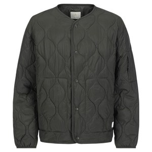 알래스카 폴햄 남성용 넥라인 항아리 퀼팅 점퍼