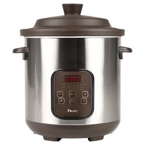 엔유씨 스마트 황토 슬로우쿠커 5L